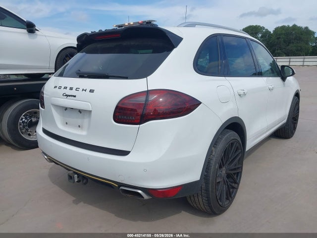 Porsche Cayenne Diesel Platinum Edition
