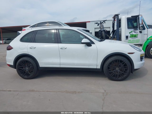 Porsche Cayenne Diesel Platinum Edition