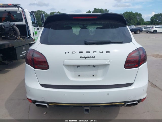 Porsche Cayenne Diesel Platinum Edition