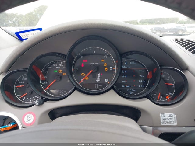 Porsche Cayenne Diesel Platinum Edition