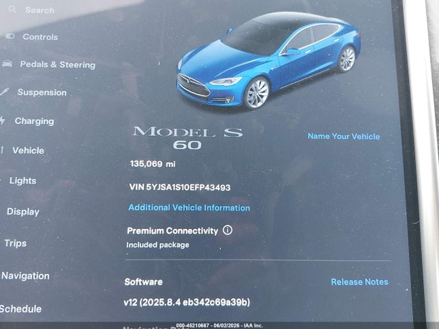 Tesla Model S