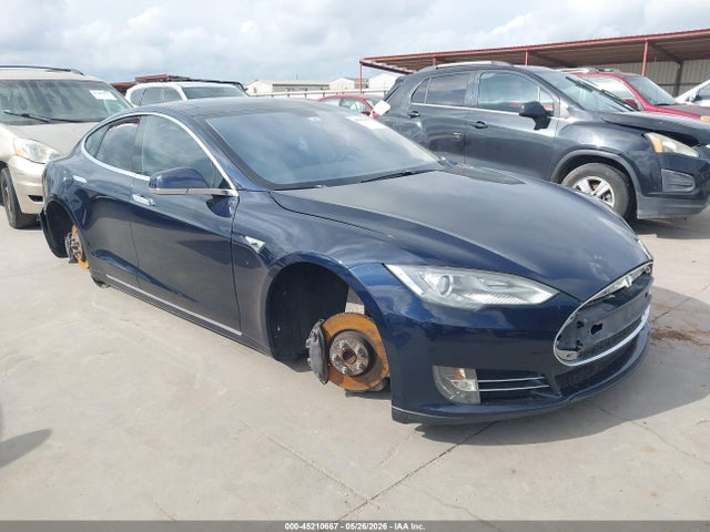 Salvage Tesla Model S Image
