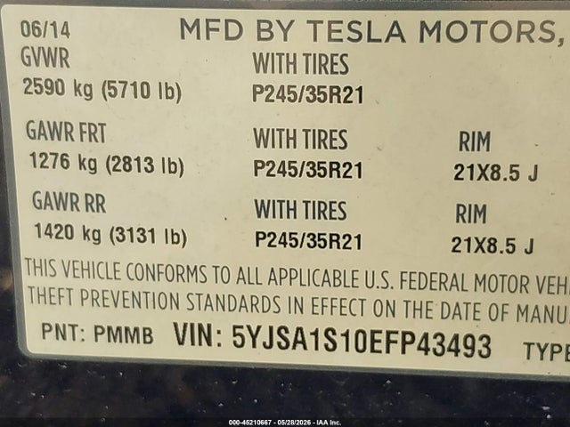 Tesla Model S