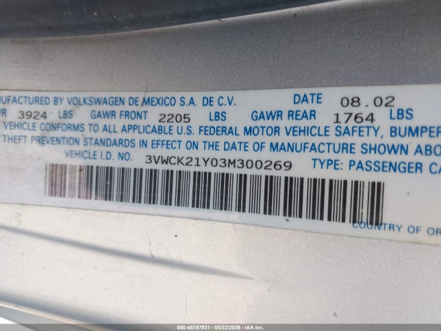 Volkswagen Beetle Gls