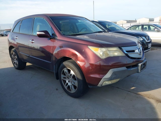 Salvage Acura MDX Image