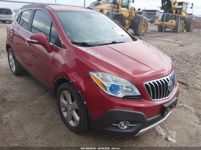 Salvage Buick Encore Image