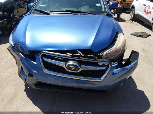 Subaru Crosstrek 2.0i Premium