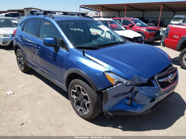 Salvage Subaru Crosstrek Image