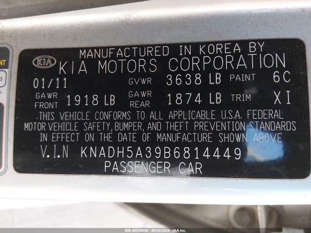 Kia Rio Sx