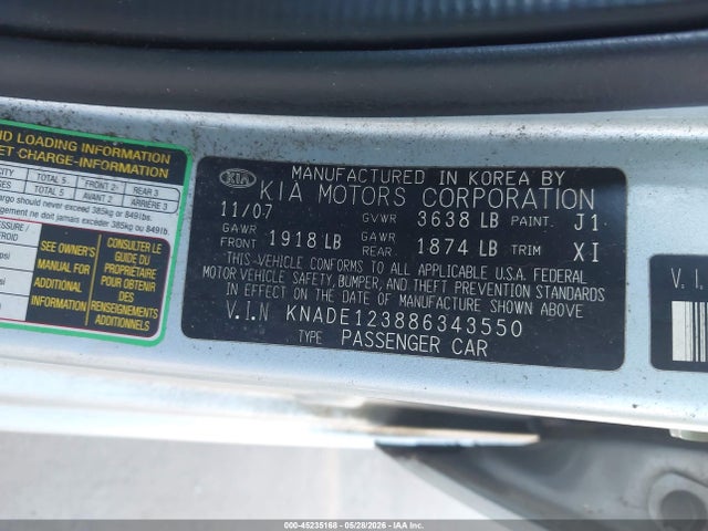 Kia Rio Lx