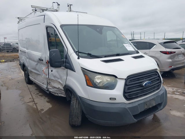 Salvage Ford Transit Image