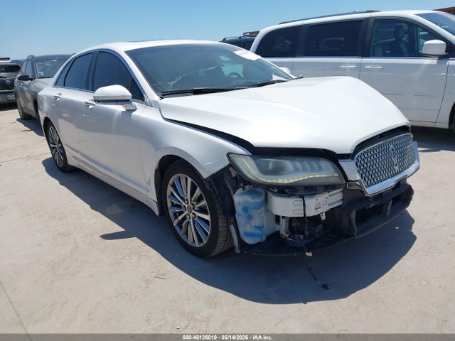 Salvage Lincoln MKZ Image