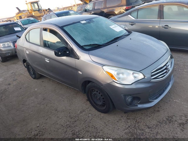 Salvage Mitsubishi Mirage Image