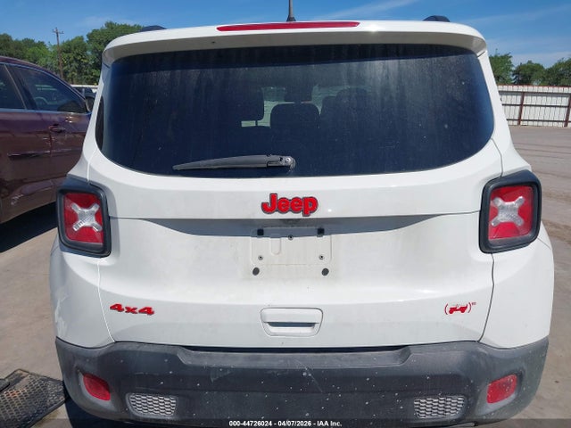 Jeep Renegade (red) Edition 4x4