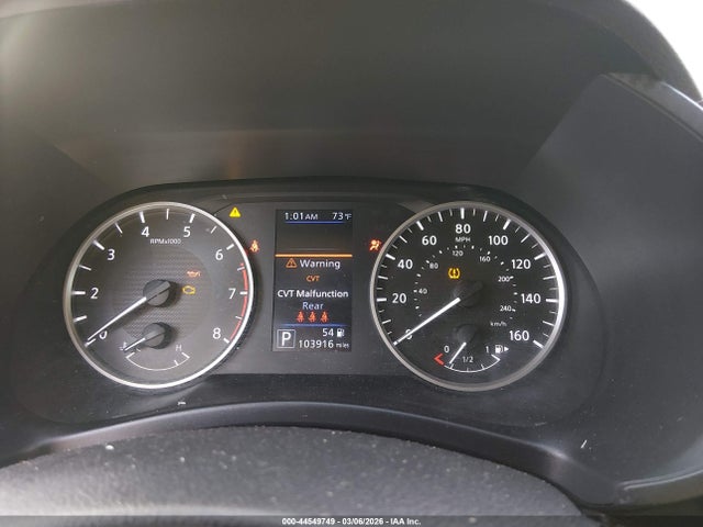 Nissan Sentra S Xtronic Cvt