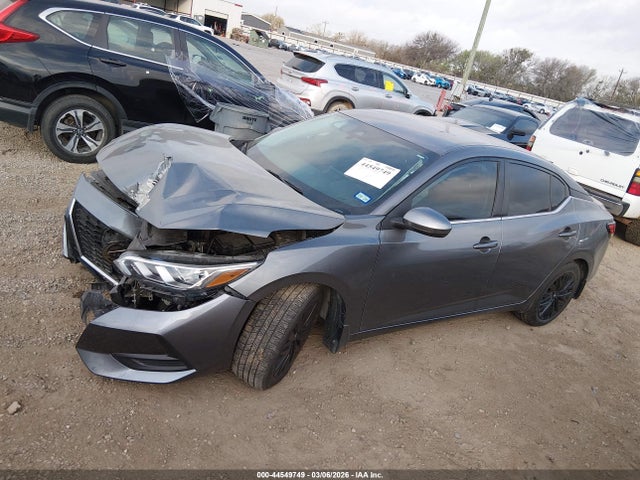 Nissan Sentra S Xtronic Cvt