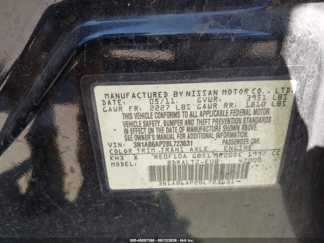 Nissan Sentra 2.0sr
