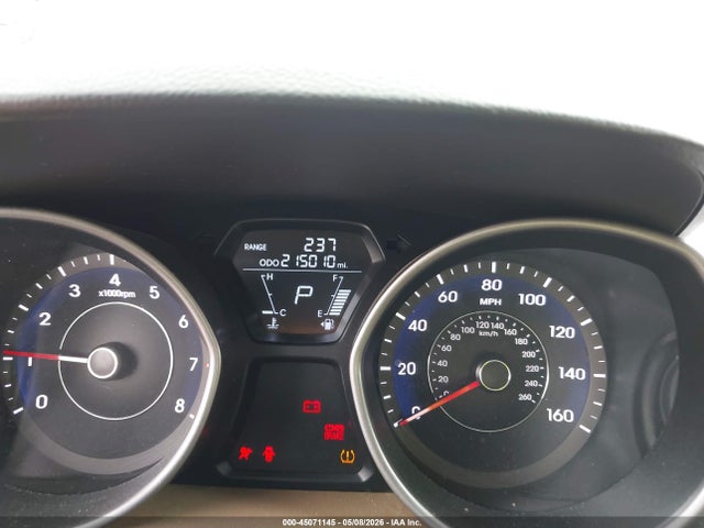Hyundai ELANTRA Gls