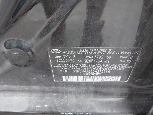 Hyundai ELANTRA Gls