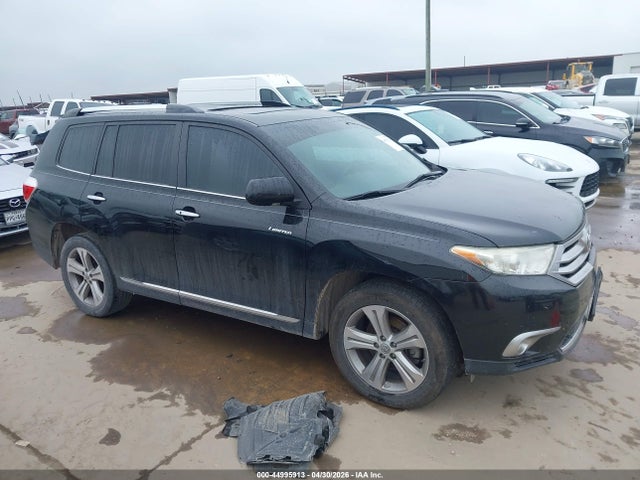 Toyota Highlander Limited V6