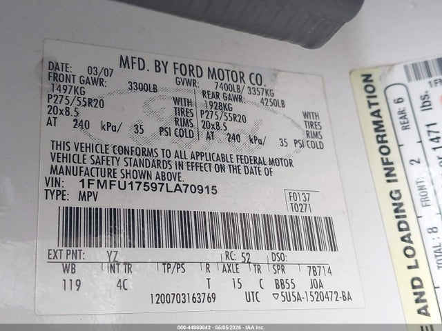Ford Expedition Eddie Bauer
