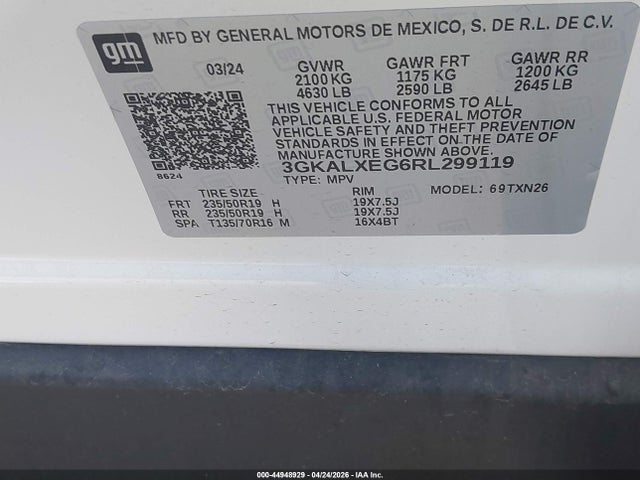 GMC Terrain Awd Denali