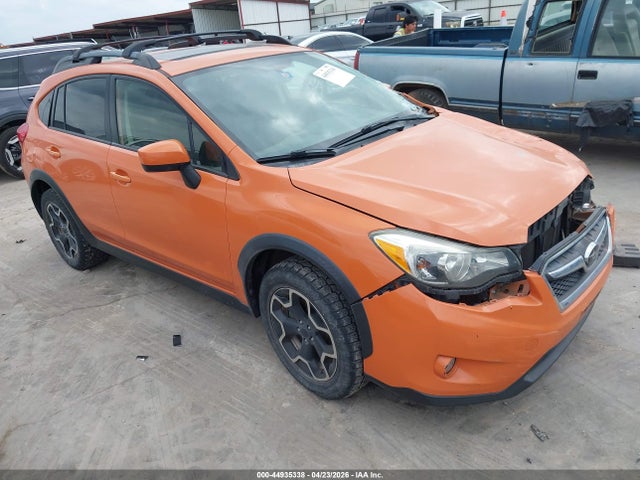 Salvage Subaru Crosstrek Image