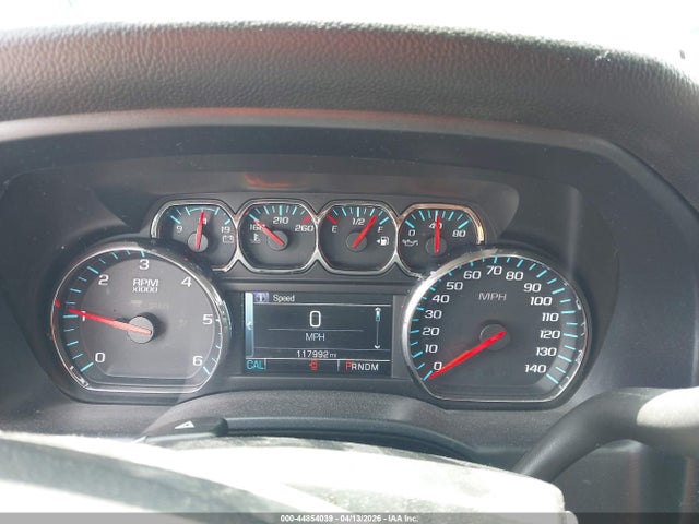 Chevrolet Silverado 1500 1lt