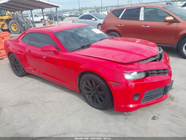 Salvage Chevrolet Camaro Image