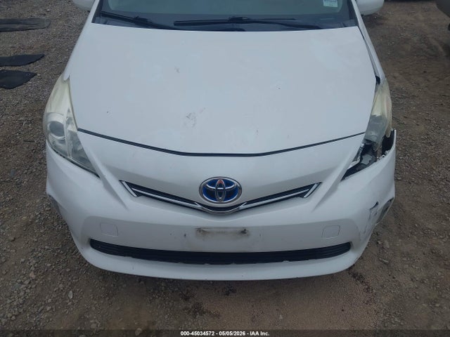Toyota Prius v Three
