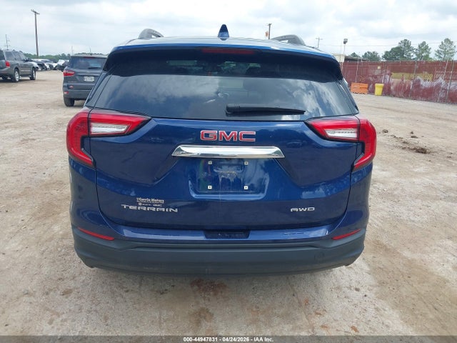 GMC Terrain Awd Sle