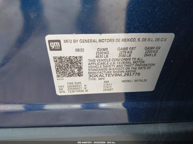 GMC Terrain Awd Sle