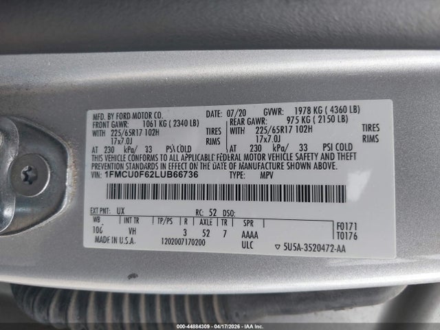 Ford Escape S