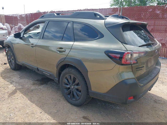 Subaru Outback Onyx Edition