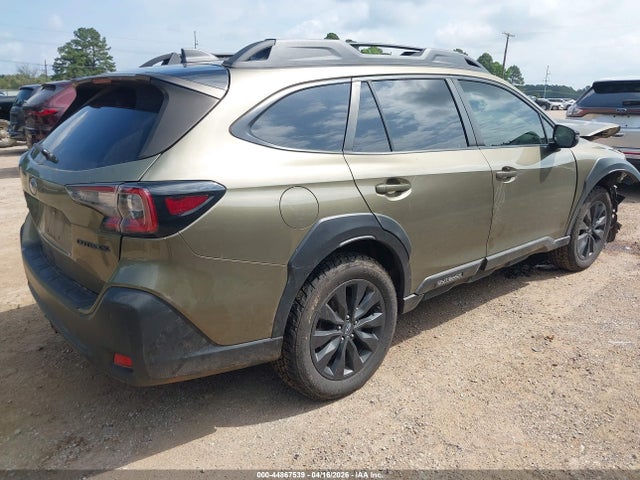 Subaru Outback Onyx Edition
