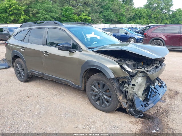 Salvage Subaru Outback Image