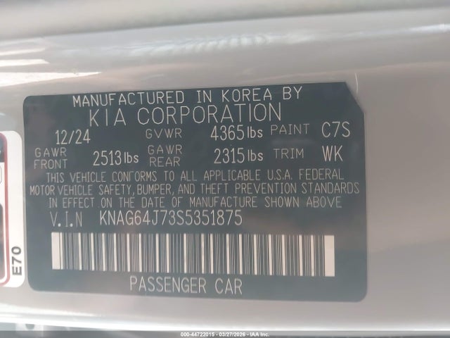 Kia K5 Gt-line