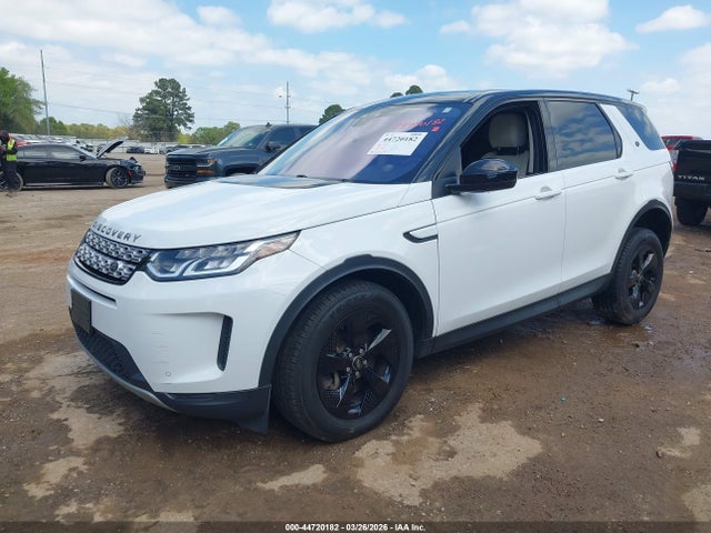 Land Rover Discovery S