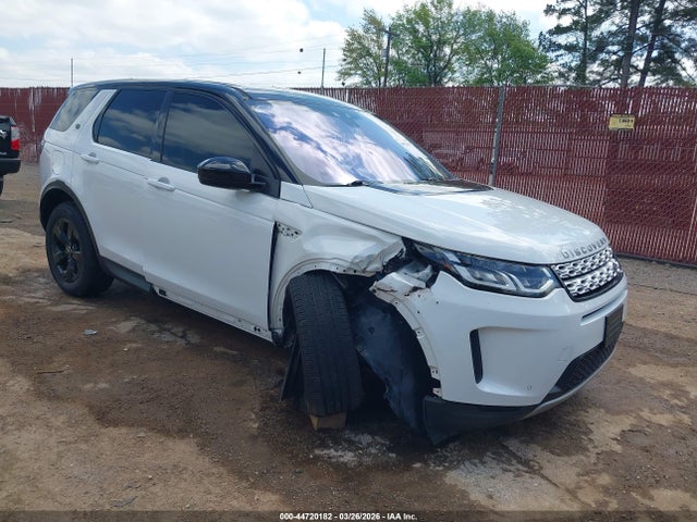 Salvage Land Rover Discovery Image