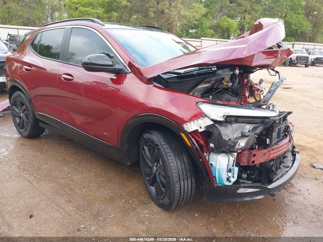 Salvage Buick Encore GX Image