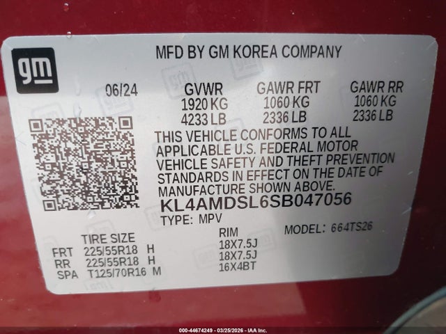 Buick Encore GX Sport Touring Fwd