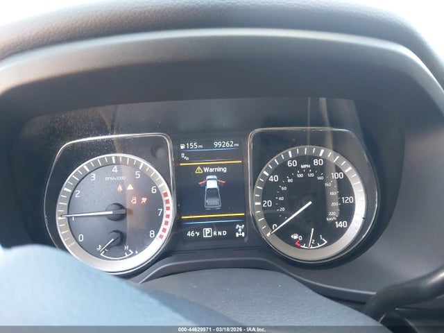 Nissan Titan Pro-4x