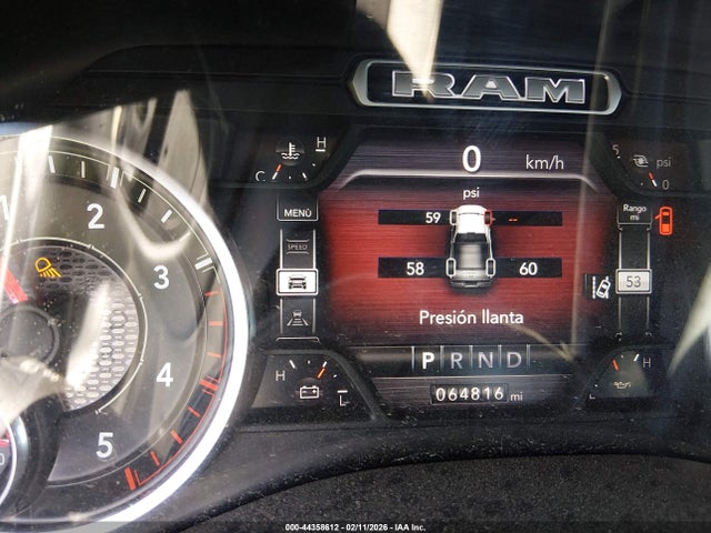 Ram 2500 Laramie  4x4 6'4 Box
