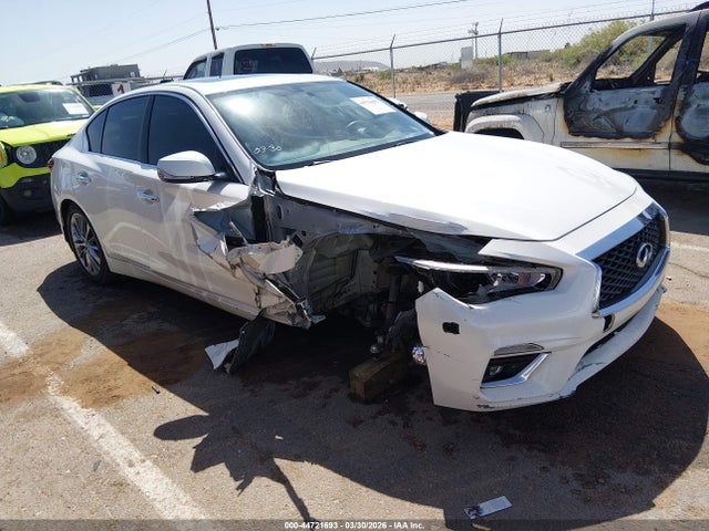 Salvage INFINITI Q50 Image