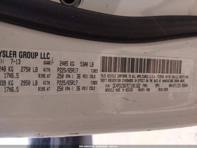 Dodge Journey Sxt