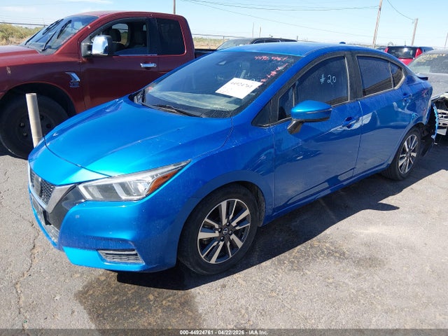 Nissan Versa Sv Xtronic Cvt
