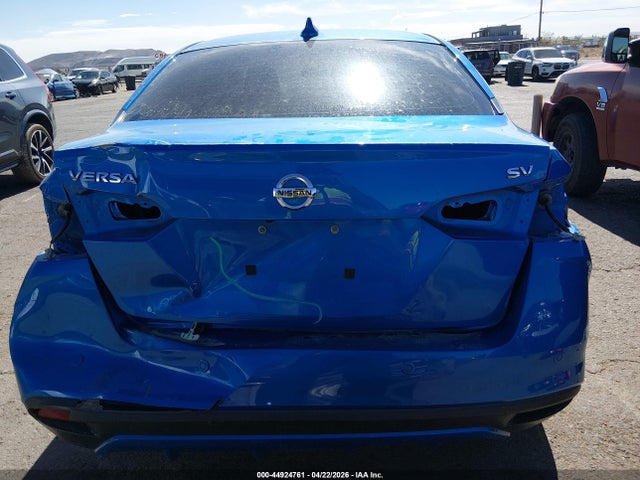 Nissan Versa Sv Xtronic Cvt