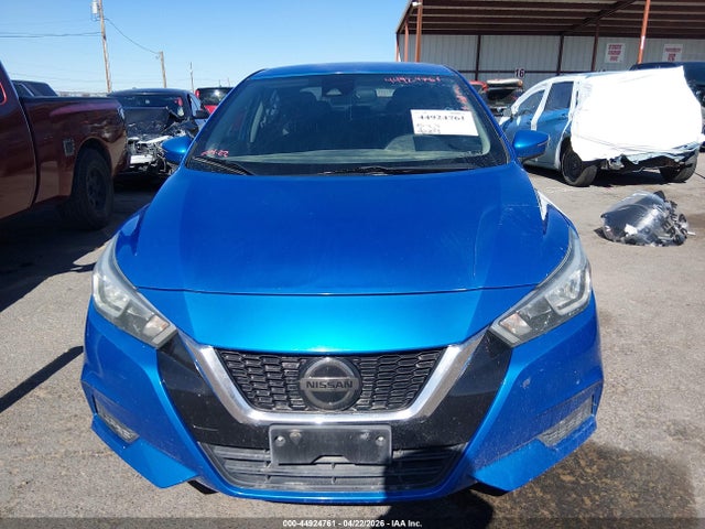 Nissan Versa Sv Xtronic Cvt