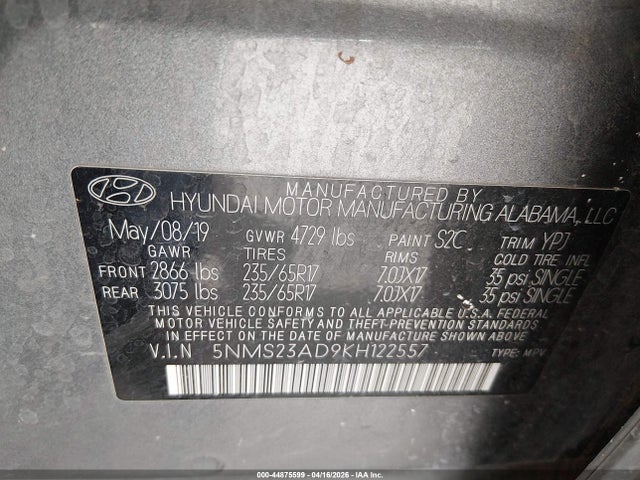 Hyundai SANTA FE Se
