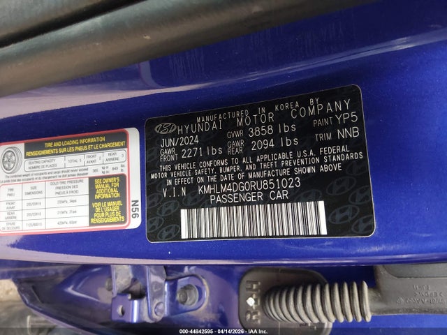 Hyundai ELANTRA Sel